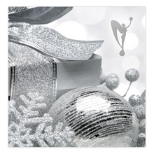 Load image into Gallery viewer, MGA Silver Holiday 5&quot; Card
