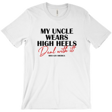 Load image into Gallery viewer, &quot;My Uncle Wears&quot; Adult Soft Tee
