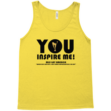 Load image into Gallery viewer, &quot;Inspire Me&quot; Promoter Tank Top

