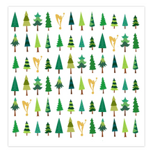 Load image into Gallery viewer, Excellence Tree 2022 Holiday Card 5&quot;x5&quot;
