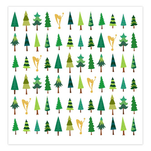 Excellence Tree 2022 Holiday Card 5"x5"