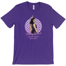Load image into Gallery viewer, Pattaya in Purple Supersoft Tee
