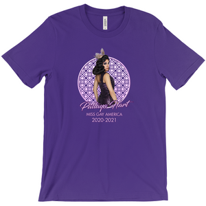 Pattaya in Purple Supersoft Tee