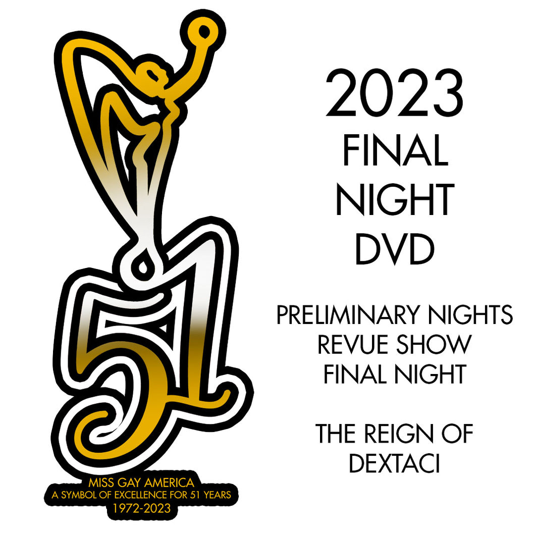 Miss Gay America 2023 Final Night DVD