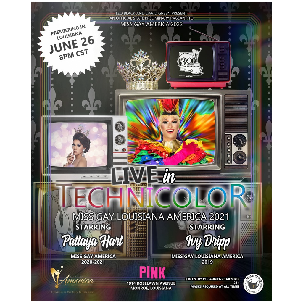 Live In Technicolor 8x10 Metal Print