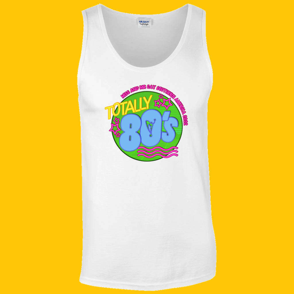 Miss Gay Southern America - Totally 80's 2022 Tank Top