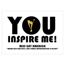 Load image into Gallery viewer, &quot;Inspire Me&quot; Blank 7&quot;x5&quot; Note Cards
