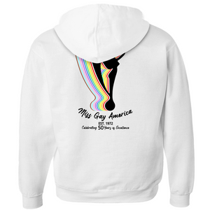 MGA Advance with Pride Zip Up Hoodie