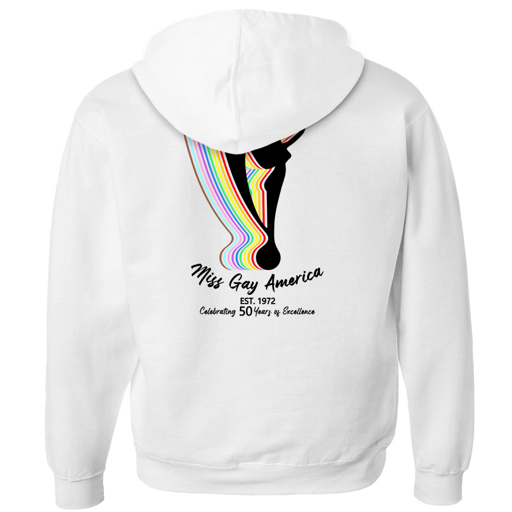MGA Advance with Pride Zip Up Hoodie
