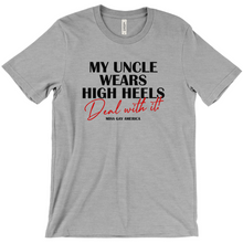 Load image into Gallery viewer, &quot;My Uncle Wears&quot; Adult Soft Tee
