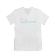 Load image into Gallery viewer, Tiffany T. Hunter Name Supersoft V-Neck
