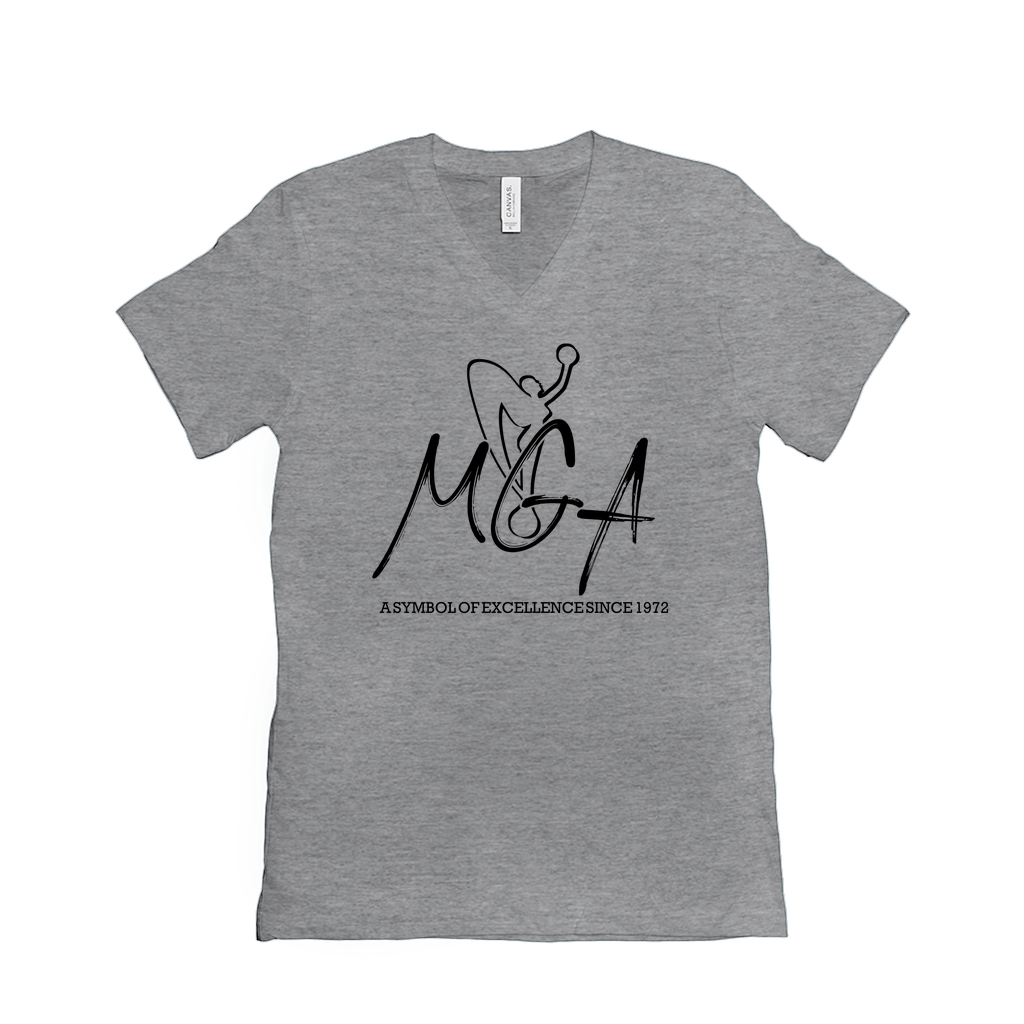 MGA Sketch Supersoft V Neck Tee