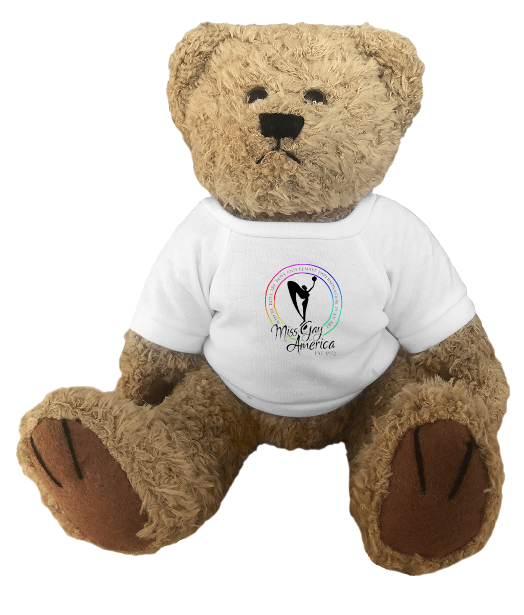 MGA Classic Rainbow Limited Edition Teddy Bear