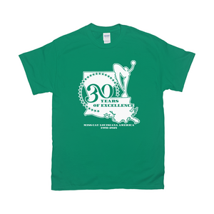 Lousiana America 30 Years of Excellence Tee