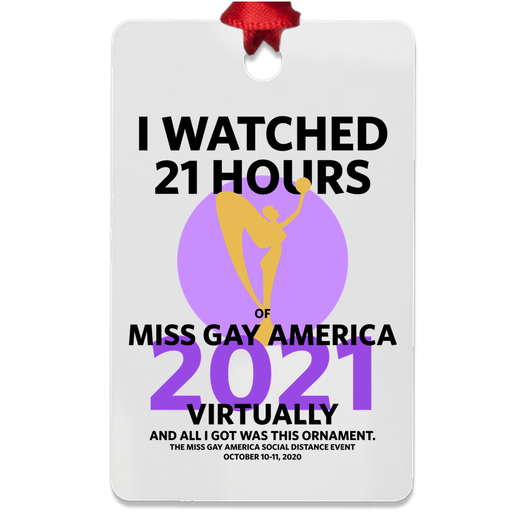 MGA 21 HOURS ORNAMENT