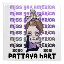 Load image into Gallery viewer, Pattaya Purple Double Magnets
