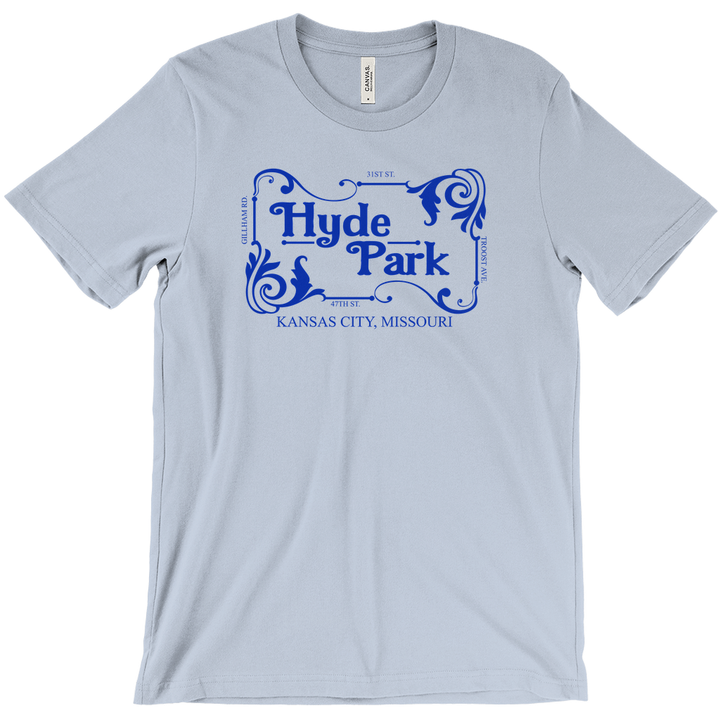 Hyde Park New Renaissance in Blue Tee