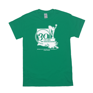 Lousiana America 30 Years of Excellence Tee
