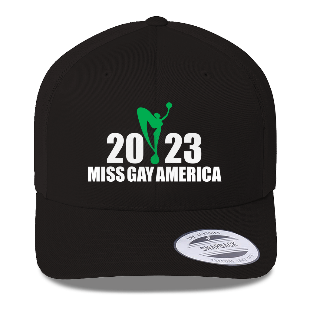 MGA 2023 Green Trucker Cap