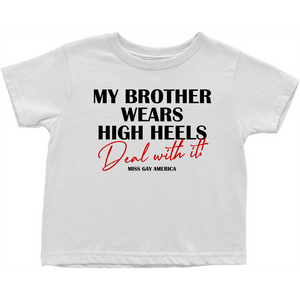 "My Brother Wears" Toddler Tee