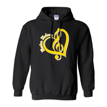 Load image into Gallery viewer, music note hoodie

