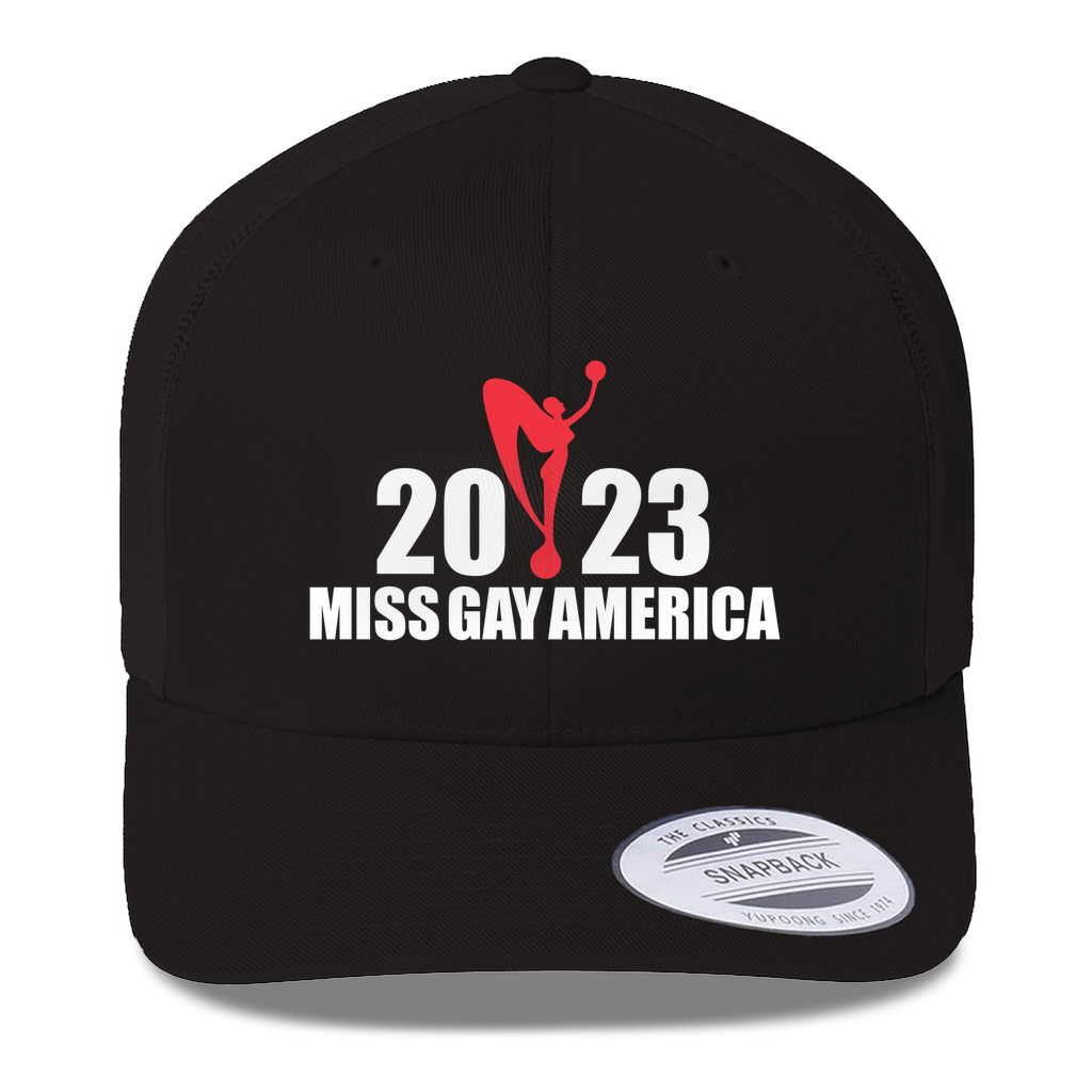 MGA 2023 Red Trucker Cap