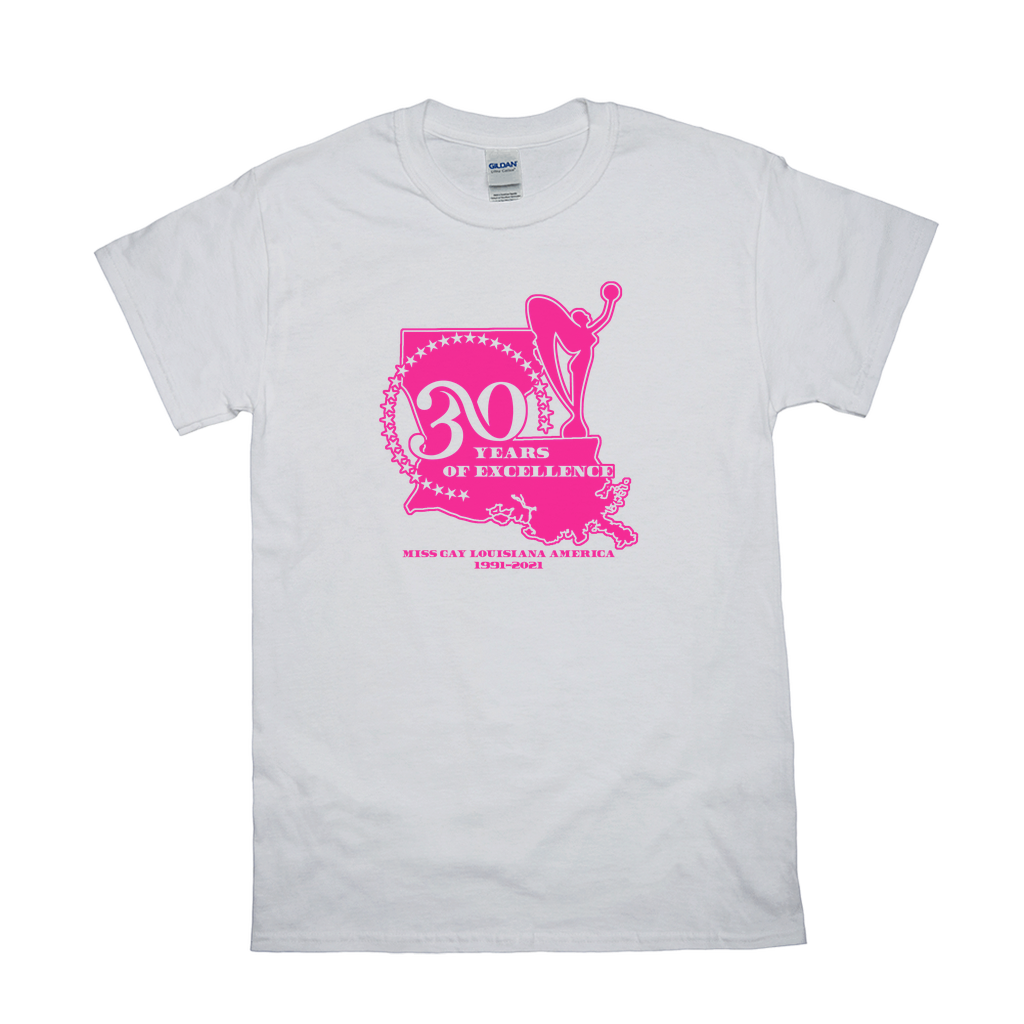 Louisiana America 30 Years Pink Edition