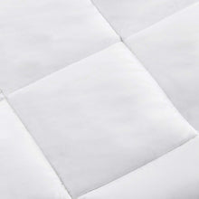 Load image into Gallery viewer, AmazonBasics Down Alternative Bed Comforter, Full / Queen, White, Light
