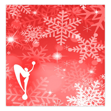 Load image into Gallery viewer, MGA Snow En Passion Holiday Card
