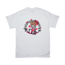 Load image into Gallery viewer, musica red note tee
