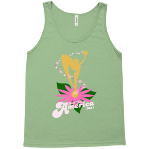 MGA 2021 Floral Tank Top