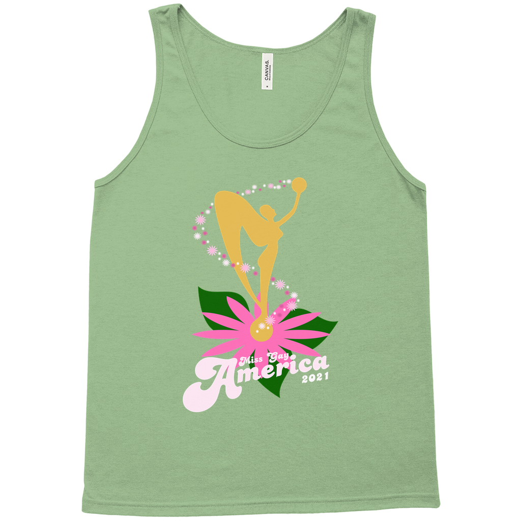 MGA 2021 Floral Tank Top