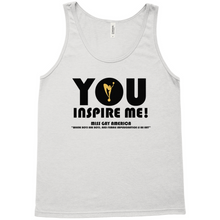 Load image into Gallery viewer, &quot;Inspire Me&quot; Promoter Tank Top
