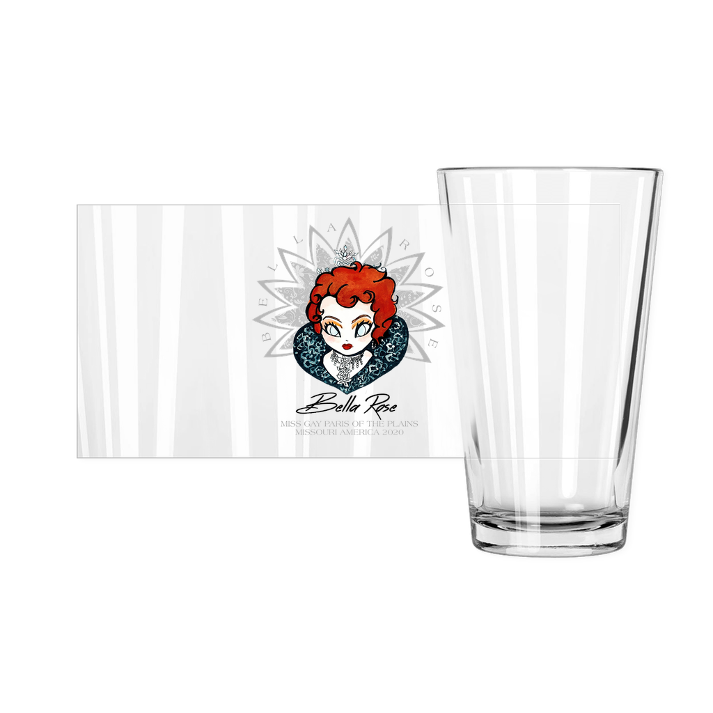 Queen Bella 16oz Glass