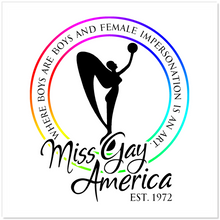 Load image into Gallery viewer, MGA Classic Pride 5.5&quot; Stickers (Qty 10)
