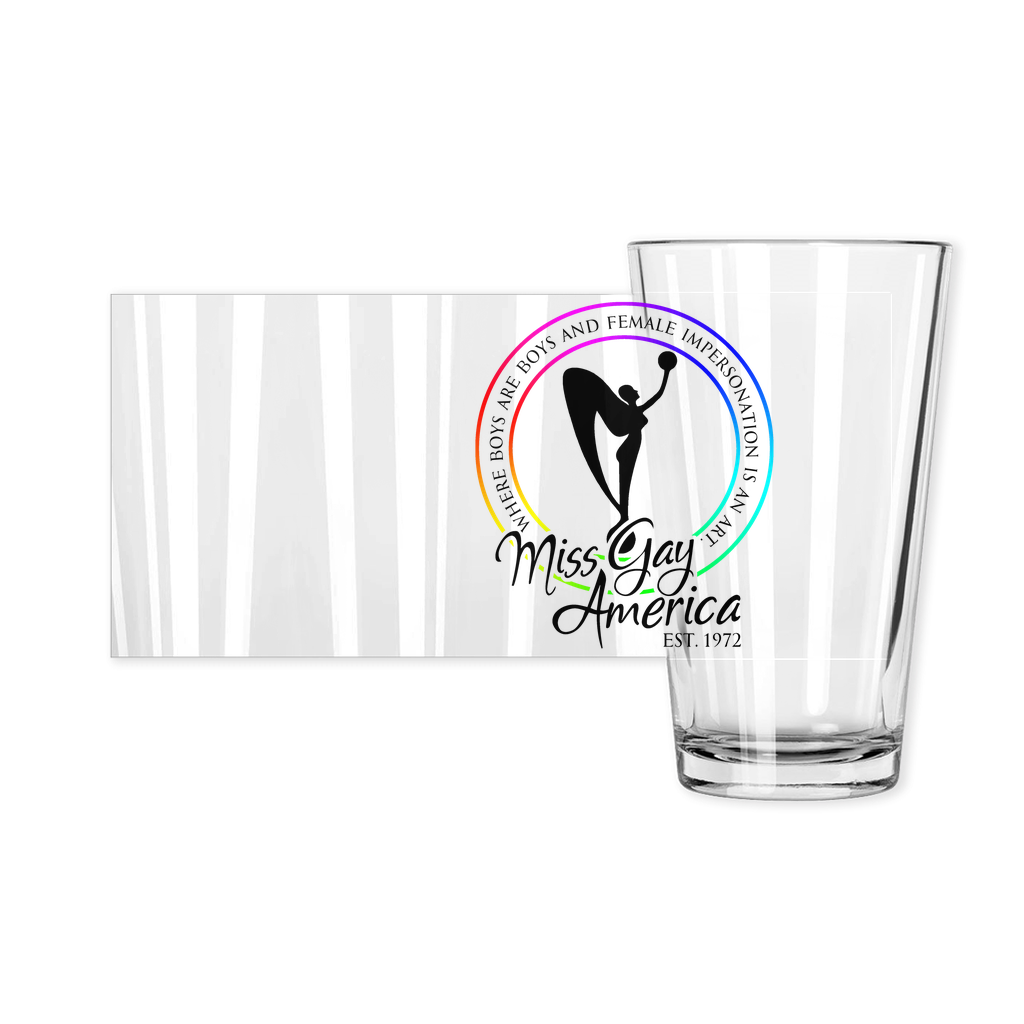 MGA Classic Pride 16oz Pint Glass