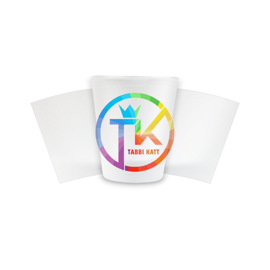 TK Pride 2022 Frosted Shot Glass