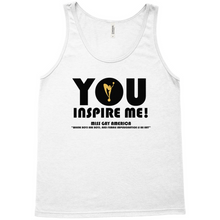 Load image into Gallery viewer, &quot;Inspire Me&quot; Promoter Tank Top
