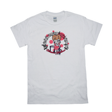 Load image into Gallery viewer, musica red note tee
