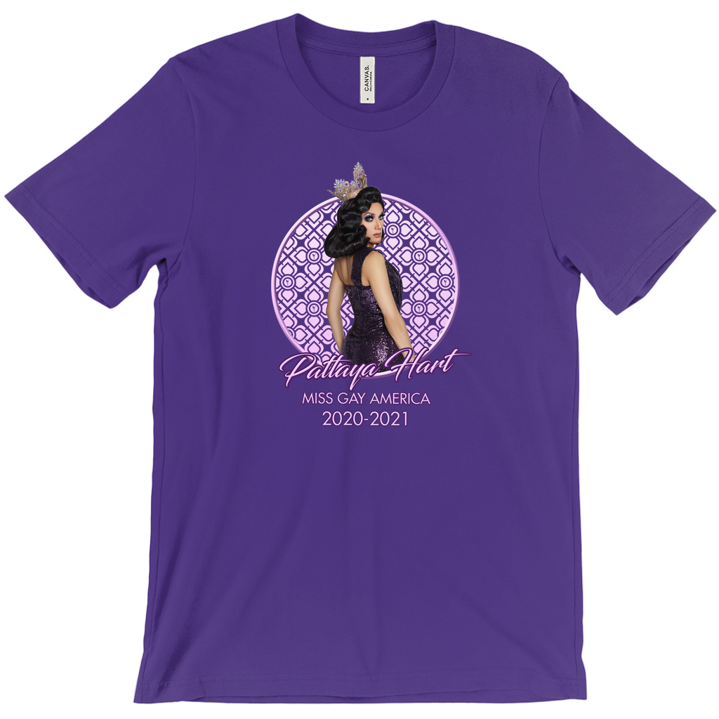 Pattaya purple Tee
