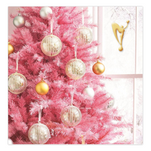 Load image into Gallery viewer, MGA Visions of Pink Holiday Card
