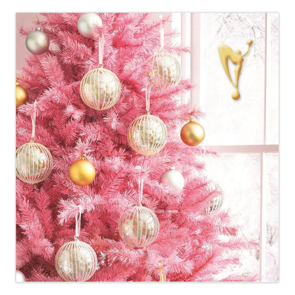 MGA Visions of Pink Holiday Card