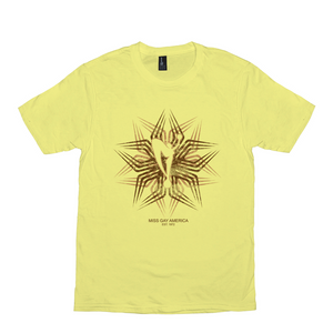 LAST CHANCE "Yellow Star" MGA New Supersoft Tee 2022