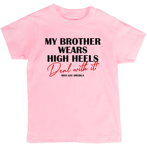 "My Brother Wears" Youth Tee