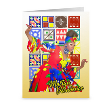 Load image into Gallery viewer, Moltyn Safari Blank Noter Card
