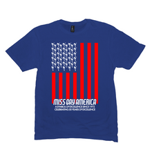Load image into Gallery viewer, MGA Americana 50 Years Supersoft Graphic Tee
