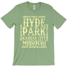 Load image into Gallery viewer, Hyde Park Block Tee in Green
