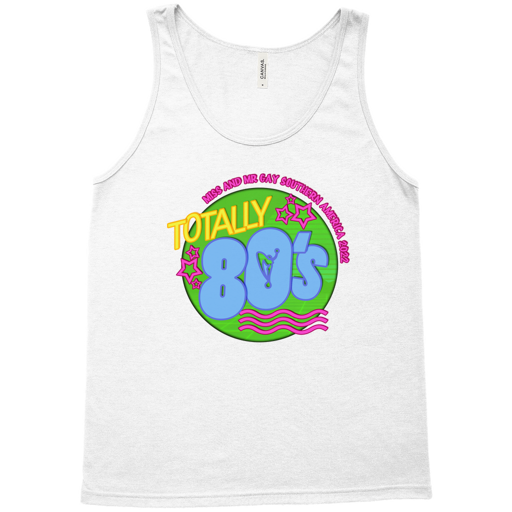 Miss Gay Southern America -  Totally 80's 2022 Tank Top