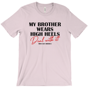 "My Brother Wears" Soft Adult Tee