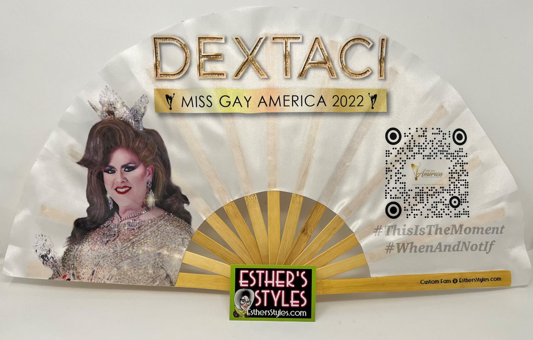 Dextaci Fan from Esther's Styles